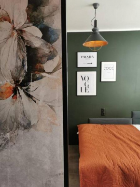 Loft z widokiem na Warszawę